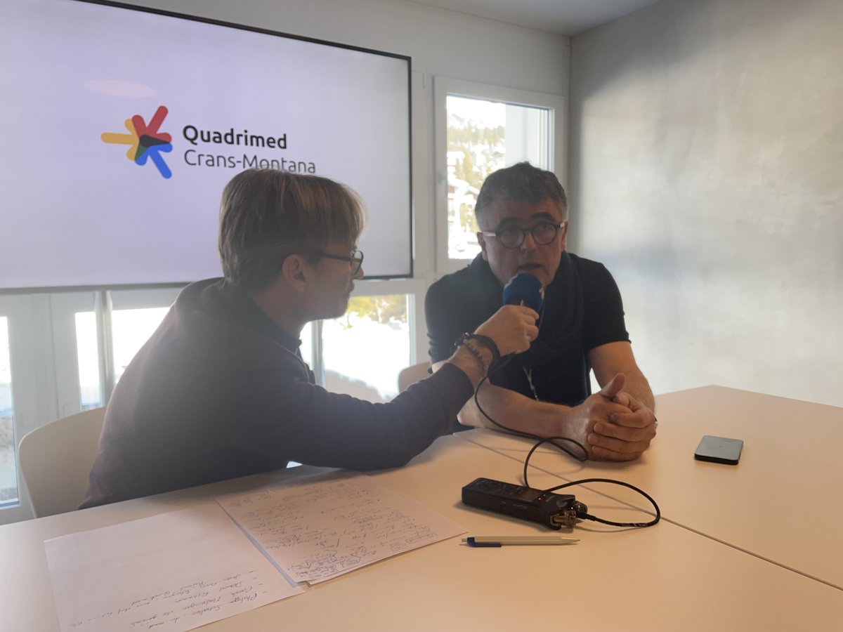 SoignezMoiCh's tweet photo. Petit retour de notre présence au congrès de Quadrimed à Crans-Montana.

Durant notre présence, Daniel Fishman, a été interviewé sur Rhône FM au sujet de la télémédecine. 

Vous pouvez écouter l'interview sur le site web de Rhône FM. 

#digitalhealth #eHealthSwitzerland https://t.co/vPPoGeVhvO