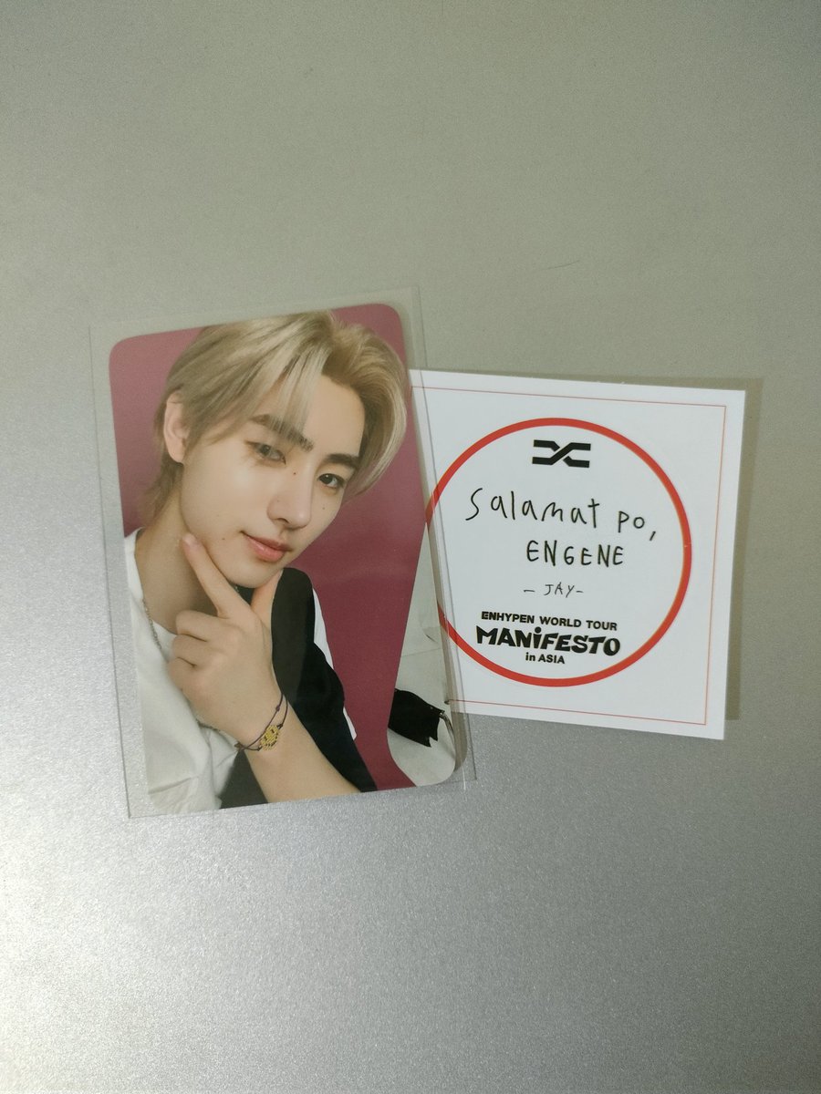 seokminebuy's tweet photo. wts lfb

sunghoon engene zone pc and jay sticker 

- mint condi
- payo or 2 days reservation 
- gcash/bank
- lbc, jnt, ggx / sco

not sure sa mp, so kindly dm or reply your offer if interested ! ><

enhypen ph engene zone asia manila sunghoon jay https://t.co/DJXy3uCbUJ