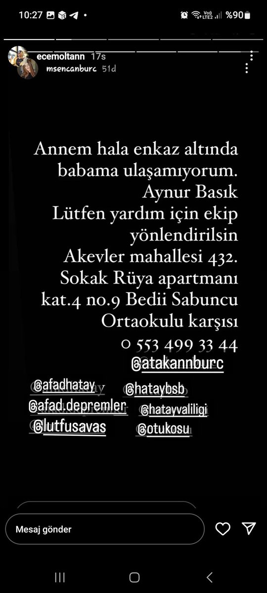 IzmirSelluka's tweet photo. #antakyahatay #hatayyardimbekliyor #hatayantakya #AFADhatay #AFAD https://t.co/RJXoXie4y0