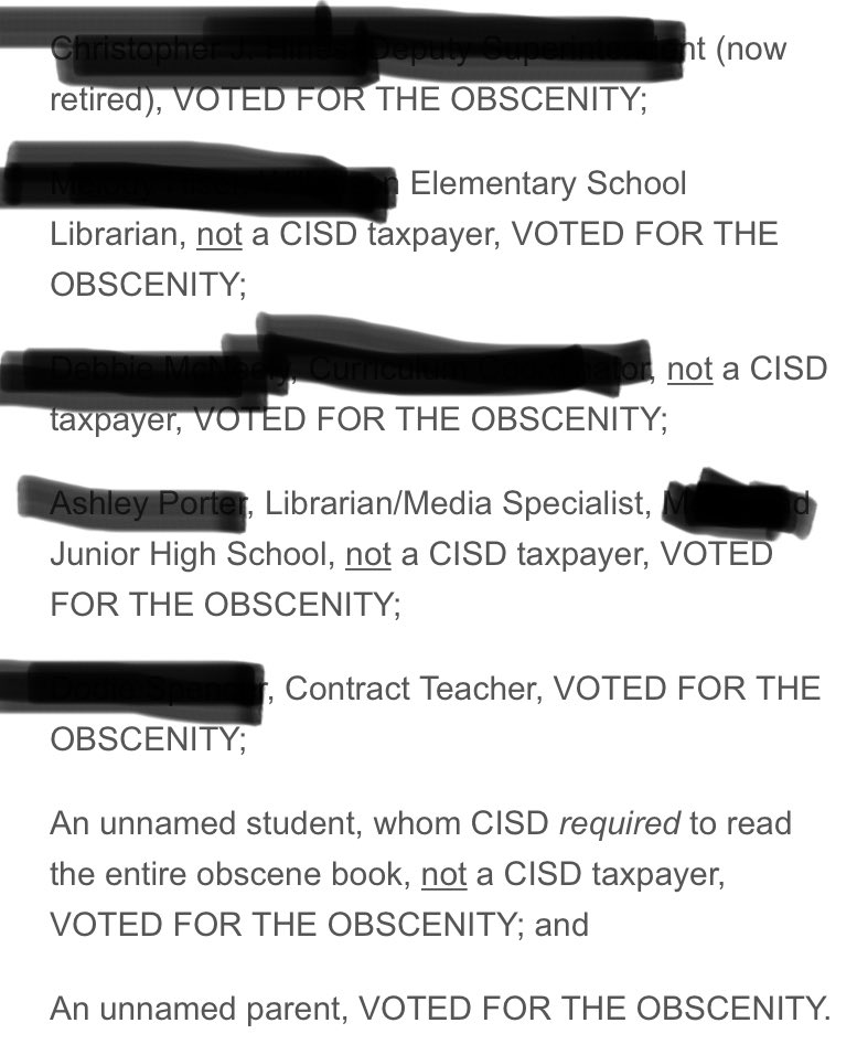 Jessica Josephson on Twitter "RT frankstrong More news out of Conroe