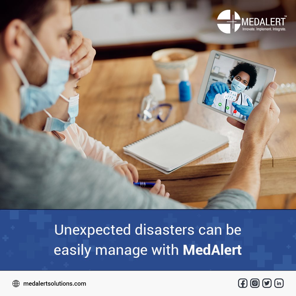 MedalertSoluti1's tweet photo. Medalert EMR is a game-changer for healthcare companies in this unpredictable world. In an emergency, quick access to patients' records and effective remote communication amongst professionals can save time and lives. 

#MedAlertSolutions #MASIT #EMR #EHR #Digitalhealth https://t.co/6q7XDnJdgg