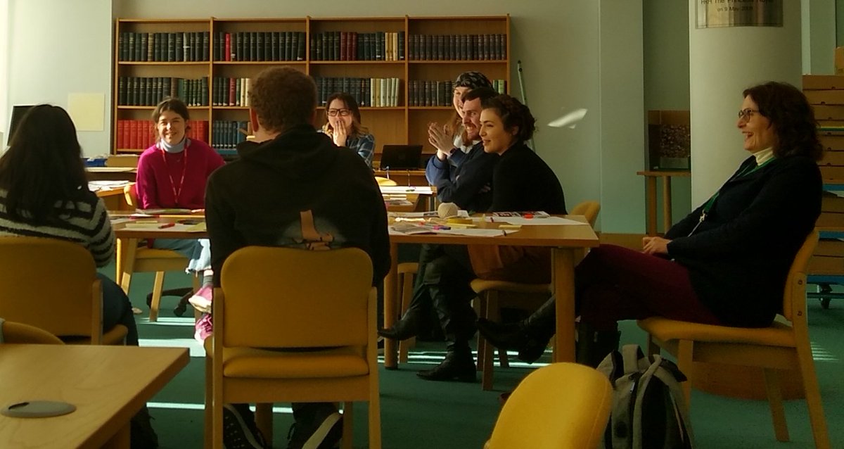 HeritageWSHC's tweet photo. Fantastic last session on our #DigiCreative Heritage project - next steps workshop with the #Wiltshire Family and Community #learning team. The group are even having fun debating - an amazing group of people. How far we've come, what a journey! @WiltsLibraries @HeritageFundUK https://t.co/7XoFSwVfQE