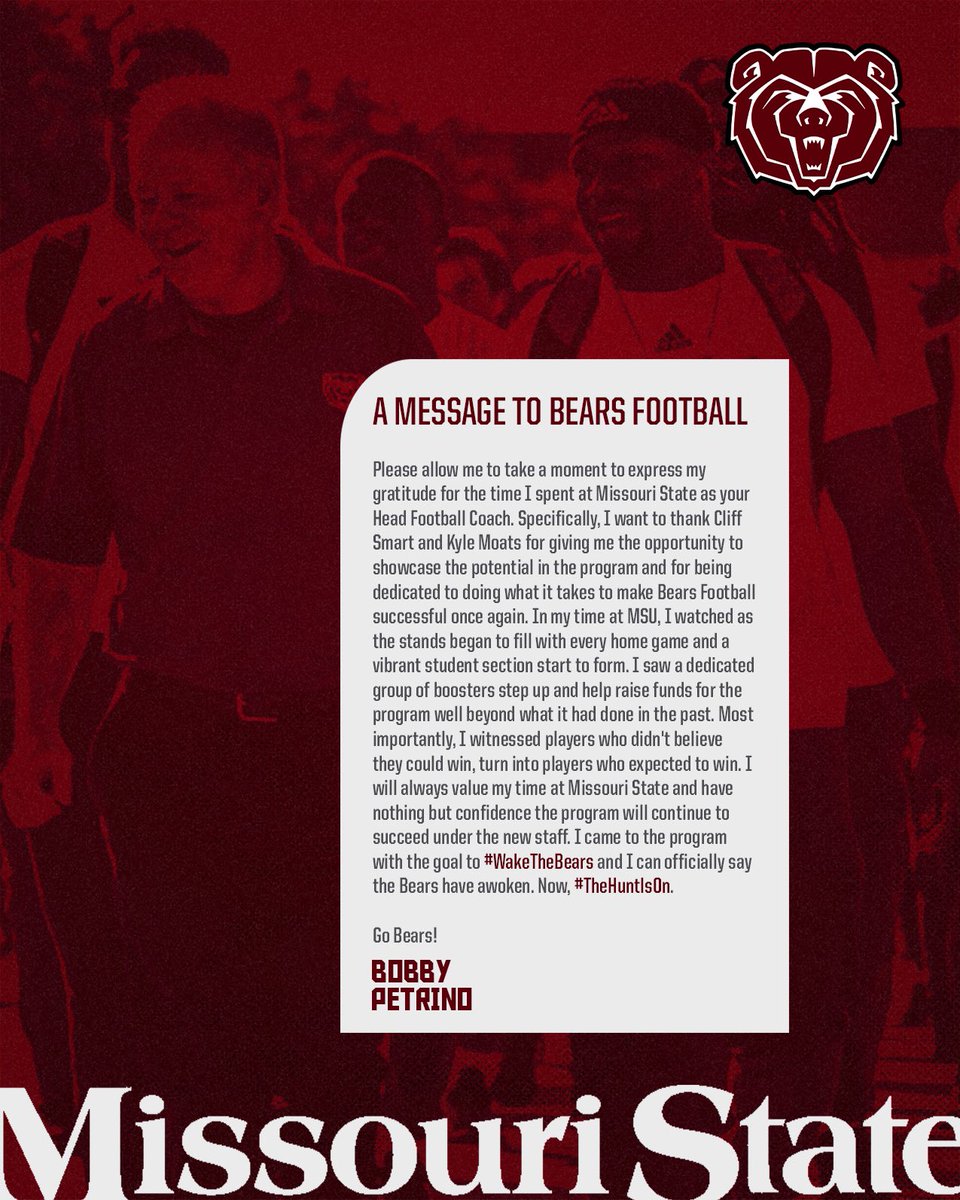 Bobby Petrino tweet media