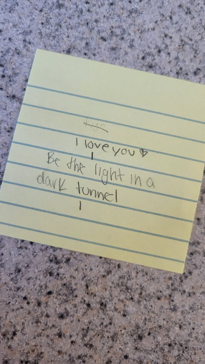 To everyone who says, "How can you teach teenagers?" I found this on a student desk at the end of the day yesterday. 💖