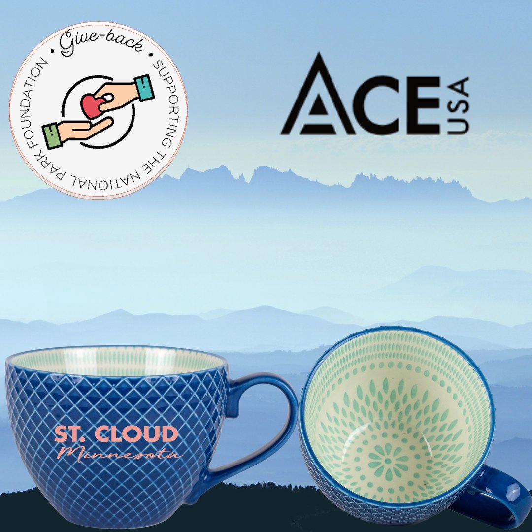 Thirsty for more retail-inspired, trendy drinkware? We've got you covered! Check out our brand new ACE USA drinkware line.   Best part? A portion of the proceeds gives back to the National Park Foundation!  Now that's a WIN WIN!
nccustom.com/brand/ace/4500