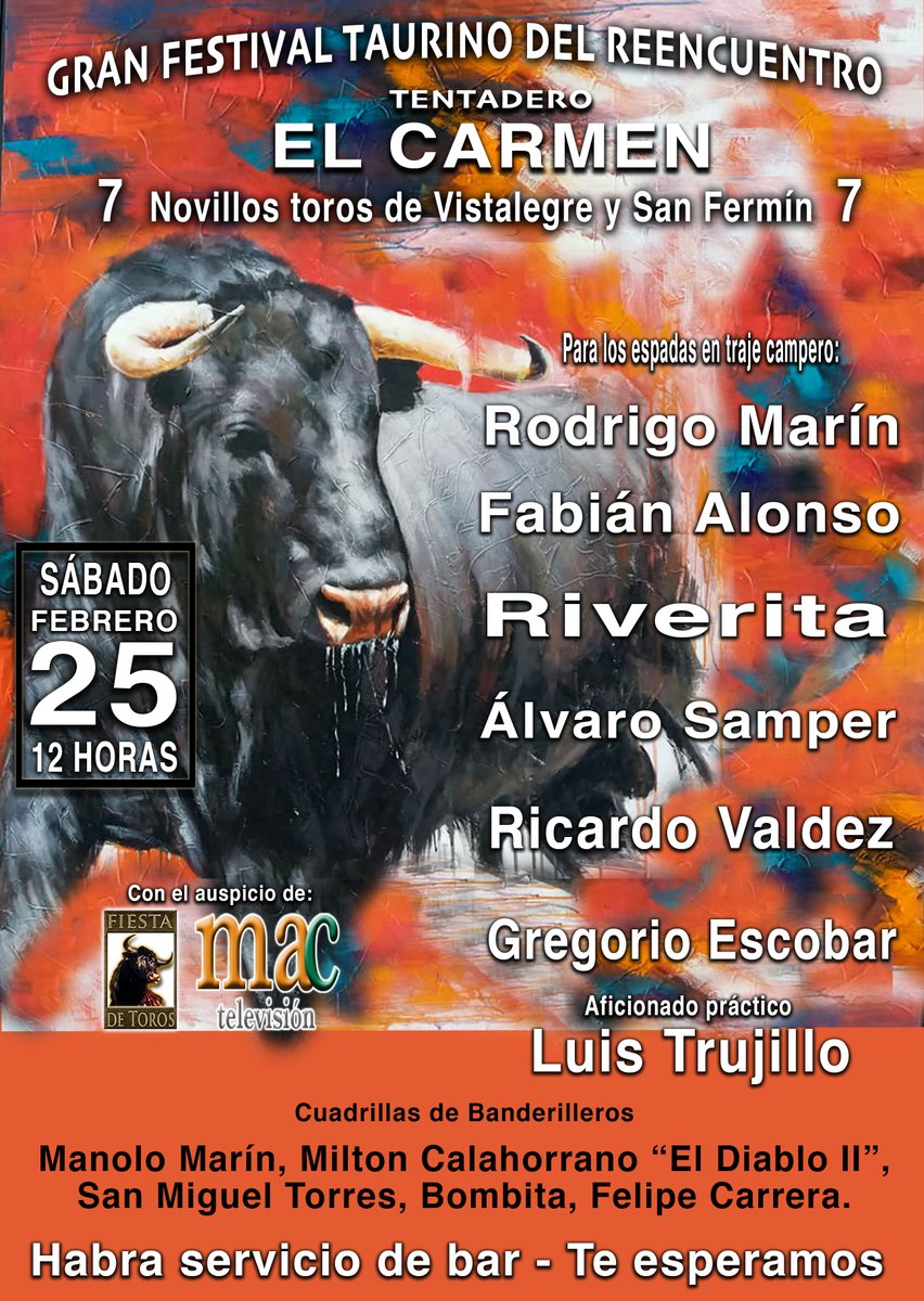 fiestadetoros's tweet photo. https://t.co/L4v9GJDlEG
