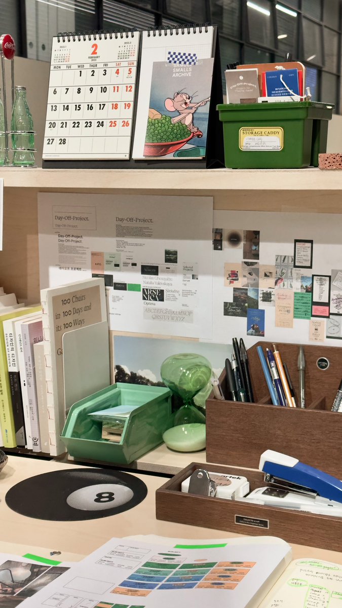 “Welcome to nondi room!"
팝업 프로젝트가 내일(8일) 부터 18일까지 성수역 3번출구 ‘틸테이블‘에서 진행됩니다. (일,월 휴무/1시-7시)
제 브랜드인 데이오프 프로젝트부터 블루밍테일,콜렉토그라프,아카이브리즌의 아이템들까지..!!🥹❤️‍🔥
풍성한 이벤트도 진행예정이에요💗많관부💗