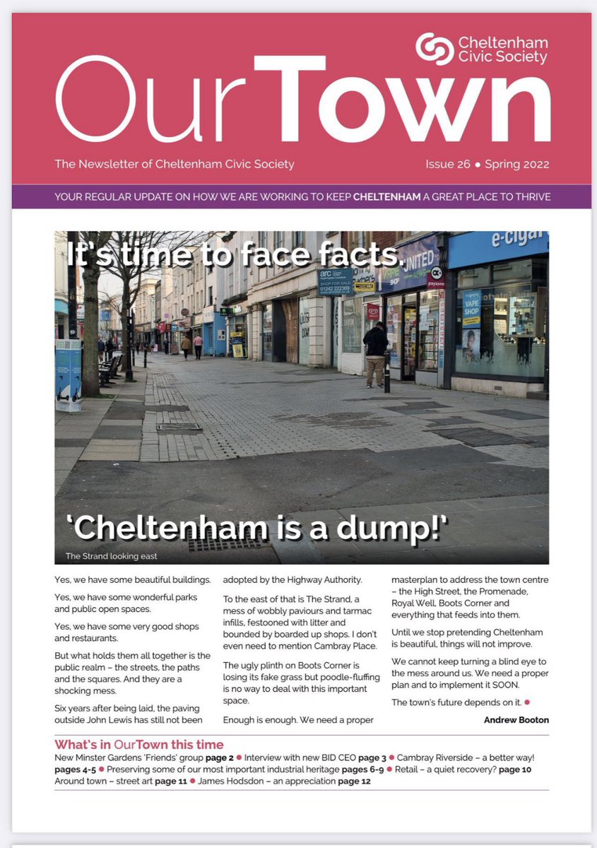 Cheltenham Civic Society tweet media