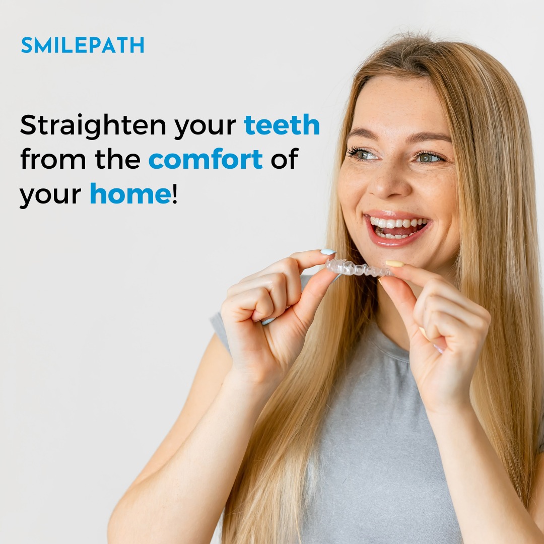 SmilePathAus's tweet image. We are making everything comfortable for you, so now you can stay at your home and straighten your teeth.
Visit the link bit.ly/3XpEi9K &amp;amp; get your smile journey started!

#Smilepath #comfert #dentaltreatment #dental #smile #straightteeth