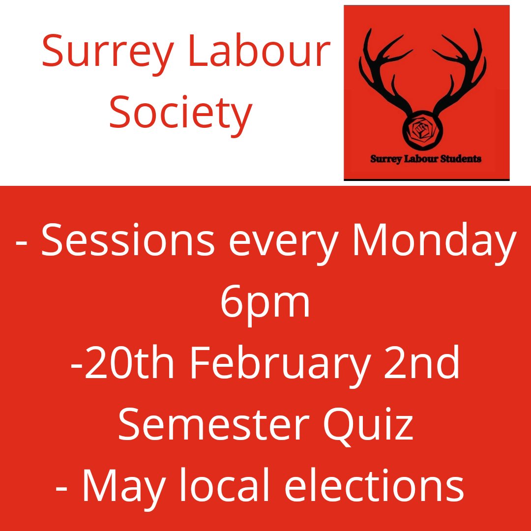 Surrey Labour Society 🌹 tweet media