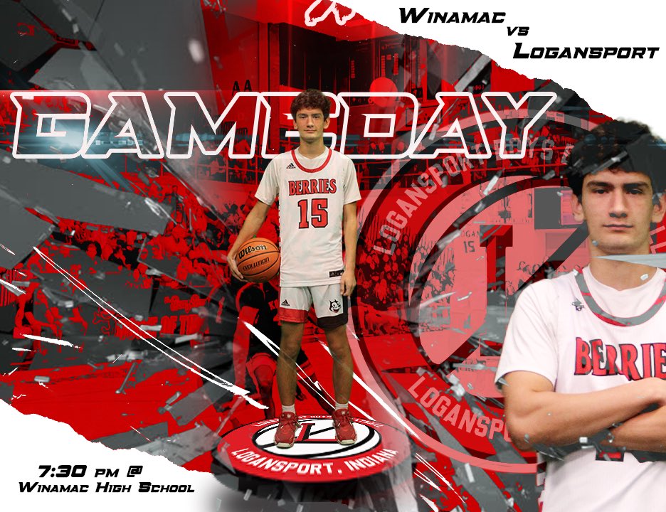 Berry_Hoops's tweet photo. Tonight: We travel to Winamac to take on the Warriors, JV tip 6:00, Varsity 7:30 🏀🏀 #FAMILY #BerryNation https://t.co/1jMiOnwm9y