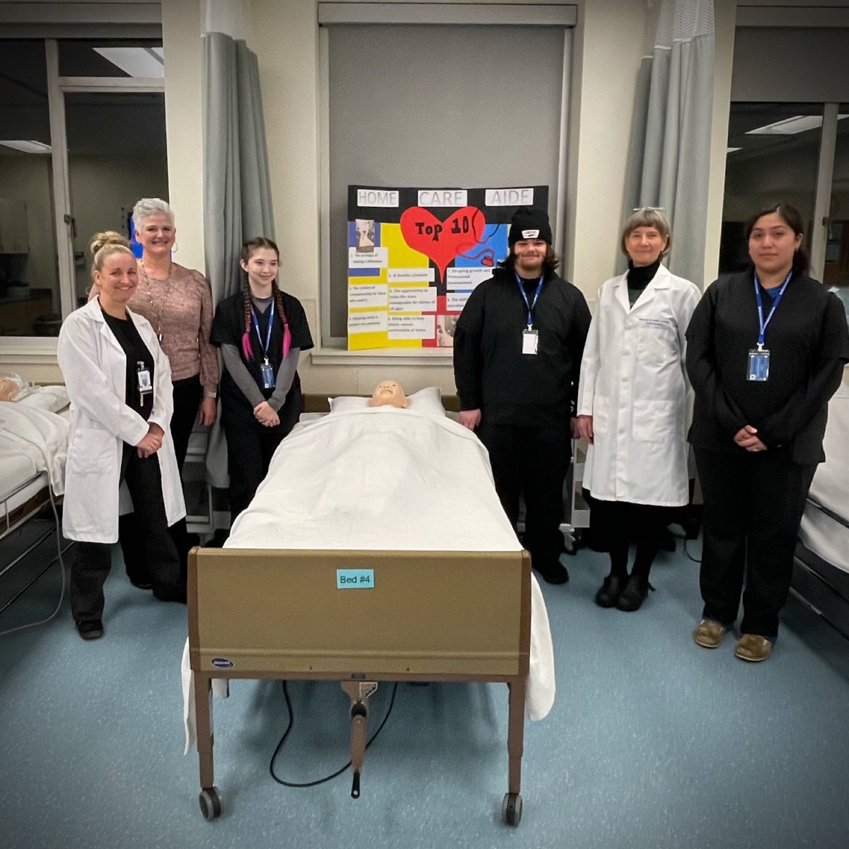 Jen_Russell_EDU's tweet photo. Thank you to those whose belief &amp; vision played a role in offering a Career &amp; Tech Ed (CTE) course like my son’s (Home Care Aide). We are excited for the opportunities &amp; experience as he continues to pursuit a career in Nursing! @EverettSchools @EPS_EverettHS @EPS_CTEChoice #CTE https://t.co/lvhyiZzlEY