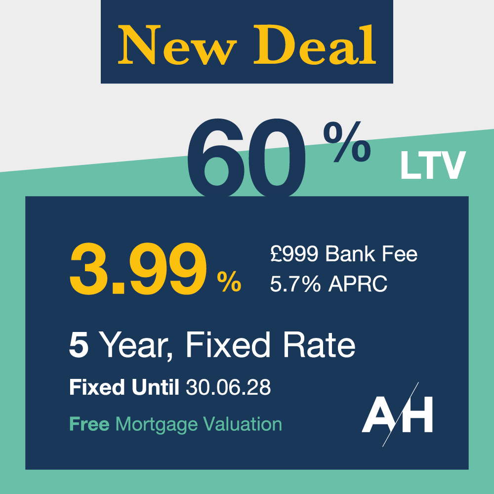 Anderson_Harris's tweet image. It’s great to see a 5-year mortgage product launch today with a sub-4% interest rate.  Contact us for more details andersonharris.co.uk/contact/ 

#mortgage #FixedRateMortgage