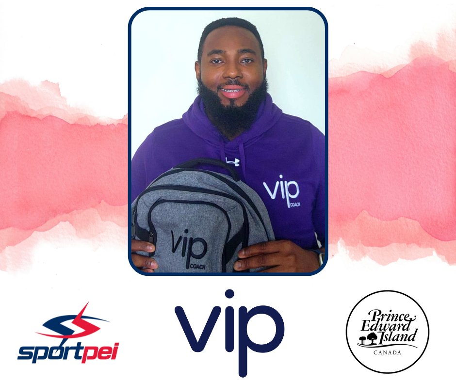 Congratulations vip coach!!

Chijioke Amadi - <a href="/peisoccerassoc/">PEI Soccer</a> 
 
We are on the road to 200 vip coaches and you could be next!

Become a vip coach here: sportpei.pe.ca/vip/

#vipCoach #PEIProud #IslandPride