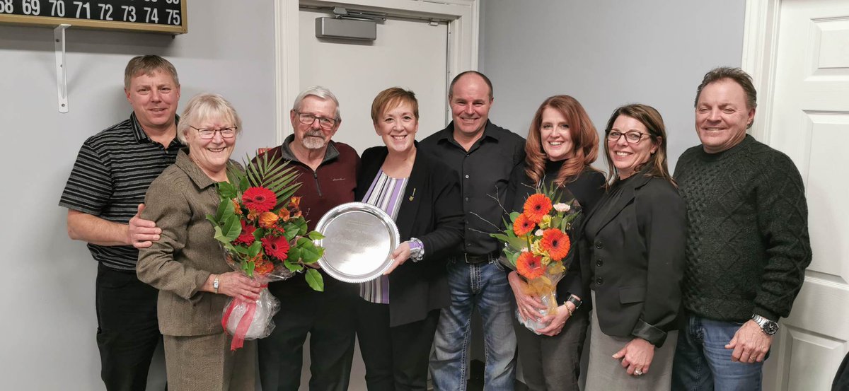 NBSoilandCrop's tweet photo. Congratulations to David, Anna and Dean Acton of Davanna Holdings, Chignecto Soil and Crop Improvement Association's Farm of the Year 2021! 
Thanks to Cavendish Agri Services for sponsoring the award and Hon. Margaret Johnson for presetting it to the Acton family. https://t.co/Qu1dycgFEg