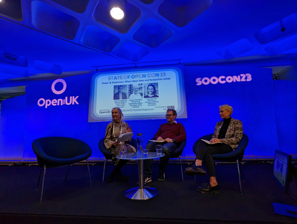 Open Data Institute tweet media