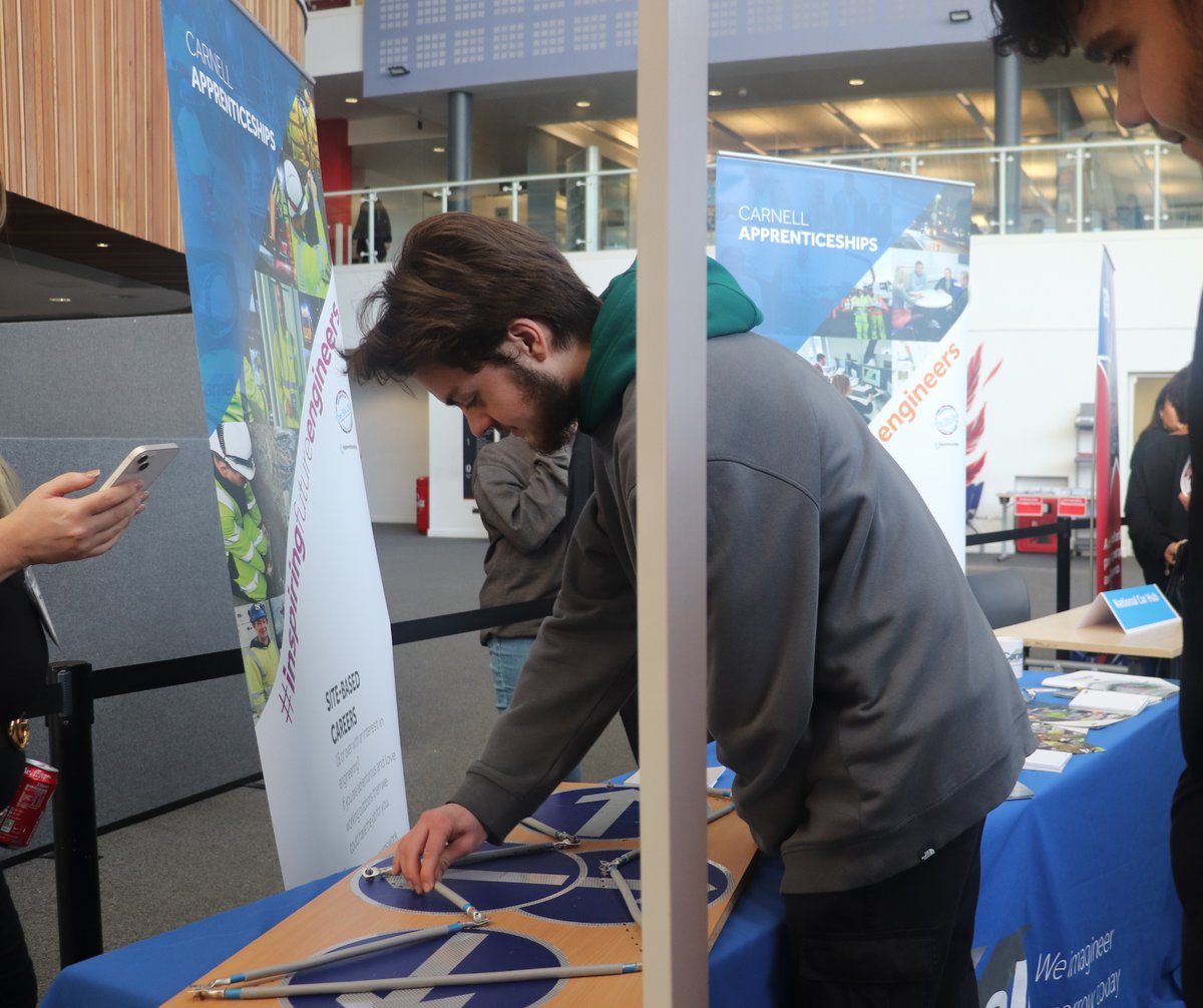 Walsall_College's tweet image. Opportunities to gain #skillsforlife through an Apprenticeship have been showcased to students with help from ASSA ABLOY, Carnell Group, @InterclassGroup Star Scaffolding Ltd @2sfgofficial &amp;amp; Tara Group. Thanks to you all for supporting our #Apprenticeships Jobs Fair. #NAW2023