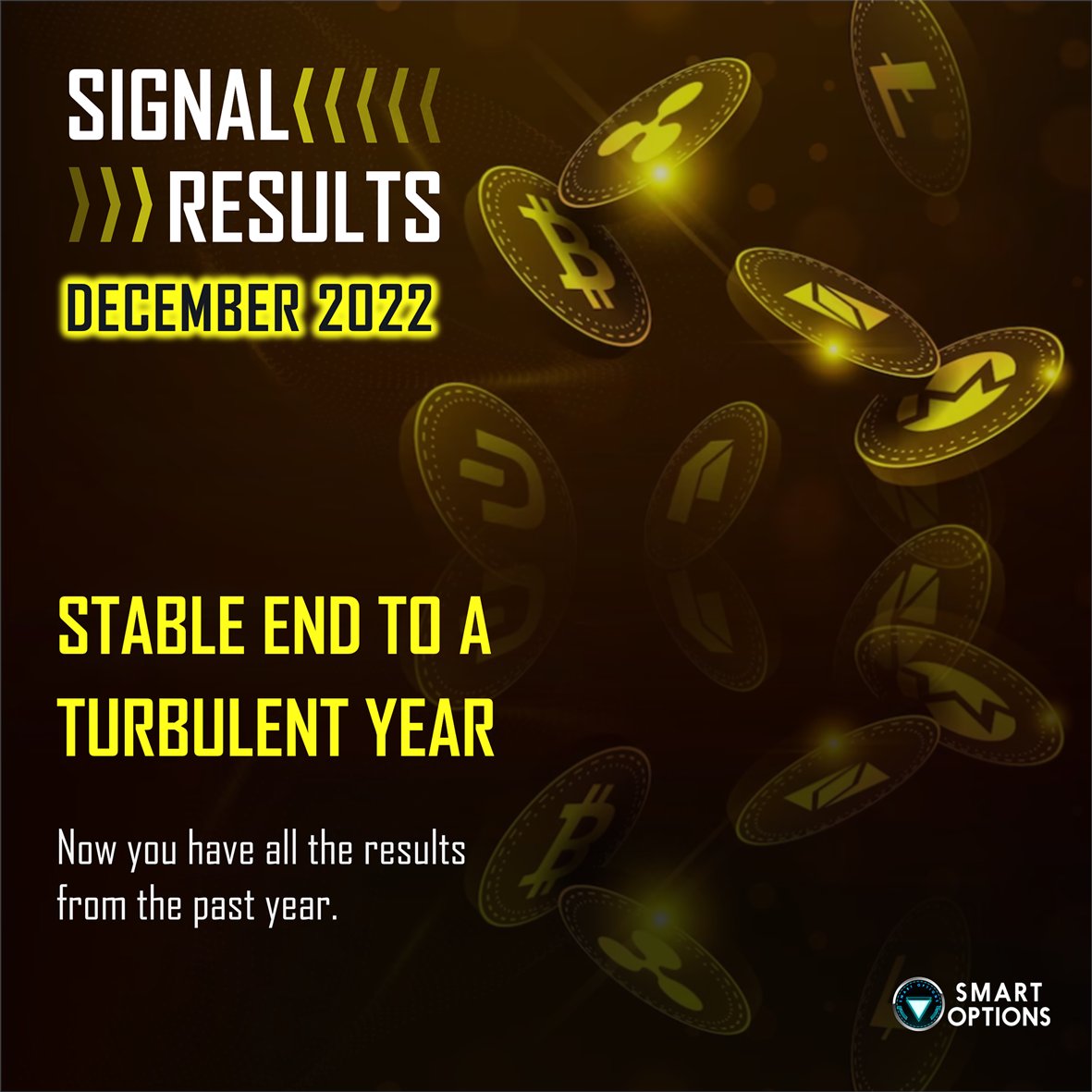 smartoptionsio's tweet image. Let’s see how our premium signal providers were able to make use of this much-needed stability in the crypto market in our December signal results👉bit.ly/40yndg5
#smartoptions #december2022 #signalresults #BTC #autotrading #crypto #cryptocurrency #bitcoin #cryptosignals