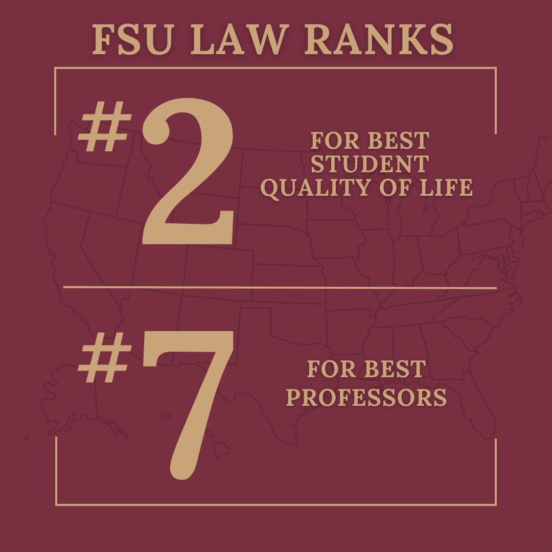 FSU College of Law on Twitter "Florida State University College of Law