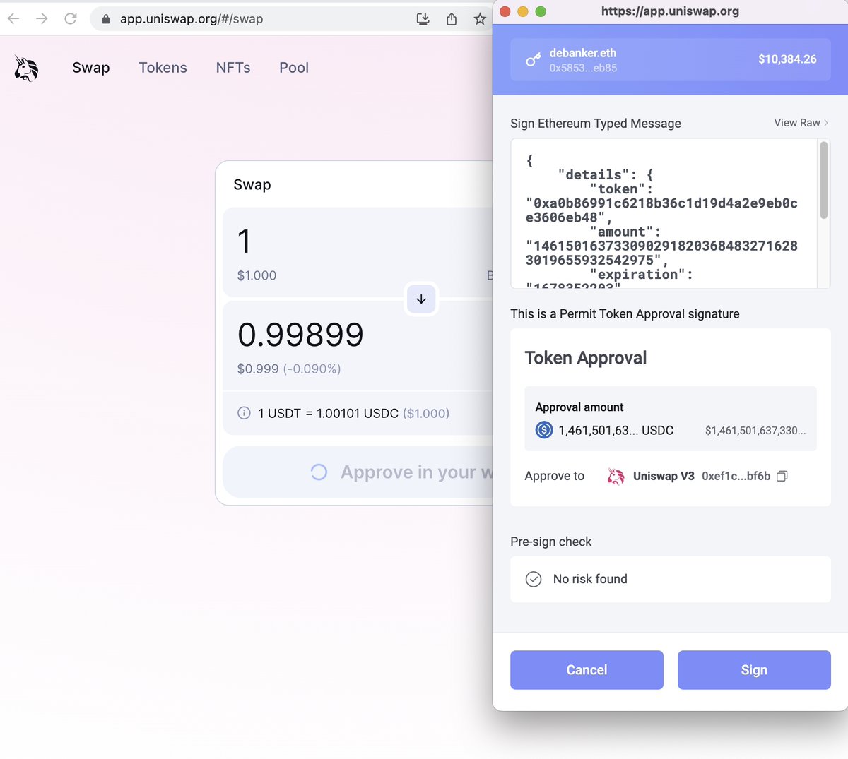 Rabby Wallet tweet media
