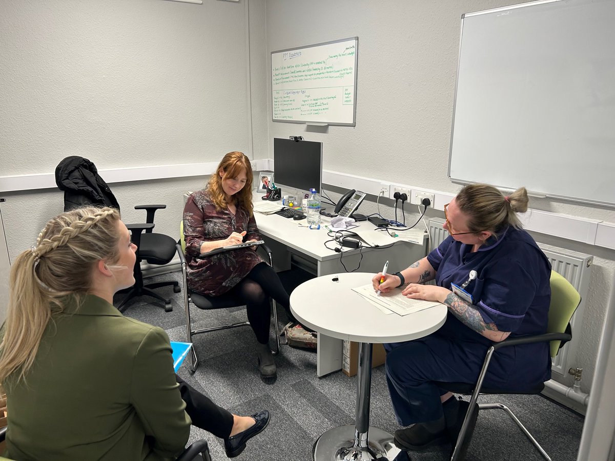 Careers at WWL (@wwlcareers) on Twitter photo We take pride in preparing #students to take their next steps as qualified #healthcare professionals.
Today we have been supporting <a href="/uclanphysio/">@uclanphysio</a> students with mock #interviews, testing their interview techniques & supporting their journey into #employment
<a href="/span5/">anna quinn</a> <a href="/UCLanCareers/">UCLan Careers</a> We take pride in preparing #students to take their next steps as qualified #healthcare professionals.
Today we have been supporting <a href="/uclanphysio/">@uclanphysio</a> students with mock #interviews, testing their interview techniques & supporting their journey into #employment
<a href="/span5/">anna quinn</a> <a href="/UCLanCareers/">UCLan Careers</a>