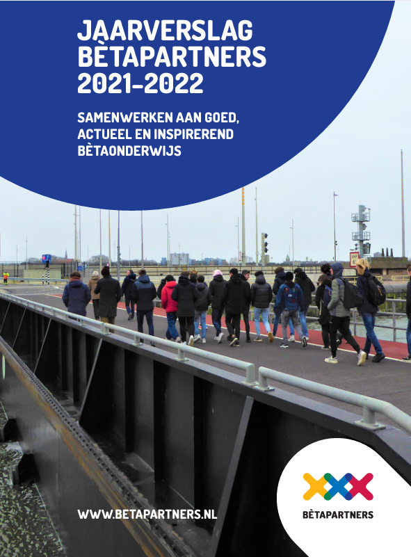 Het Bètapartners jaarverslag 2021-2022 is uit! Dit verslag van het tweede pandemiejaar geeft een overzicht van de activiteiten die wij in deze bijzondere periode hebben georganiseerd. Lees meer: betapartners.nl/betapartners-j…