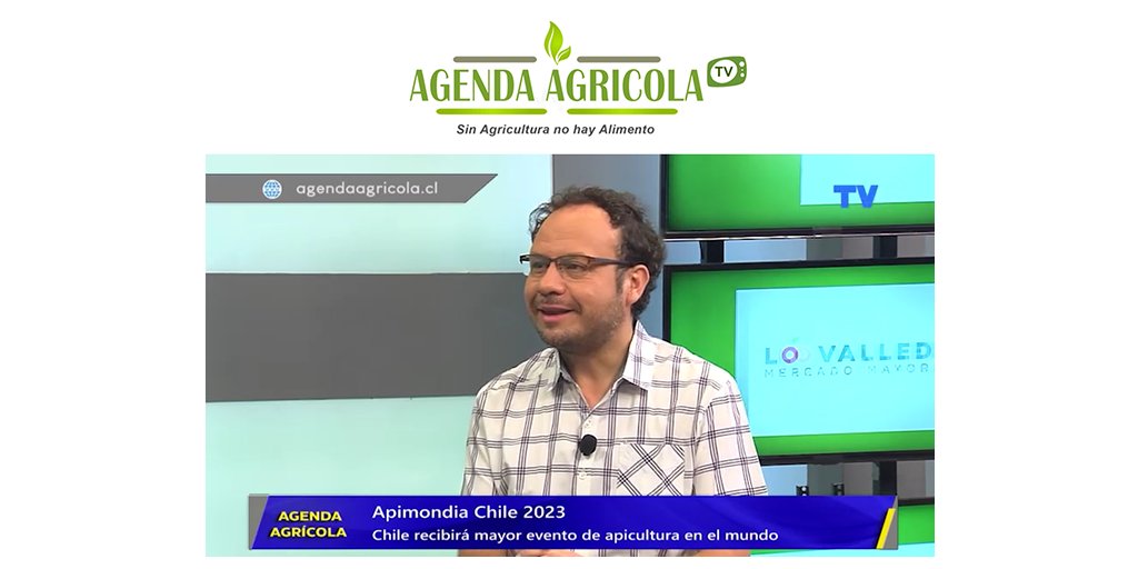 ¿Sabías que este año se realiza Apimondia en 🇨🇱?

"Se trata de una vitrina global que pondrá a Chile en el centro del mundo apícola 🐝", así dijo nuestro investigador Dr. Enrique Mejías, presidente de su Comisión Científica, en <a href="/Agenda_Agricola/">Agenda Agricola</a>.

Revísalo: bit.ly/3I4shld