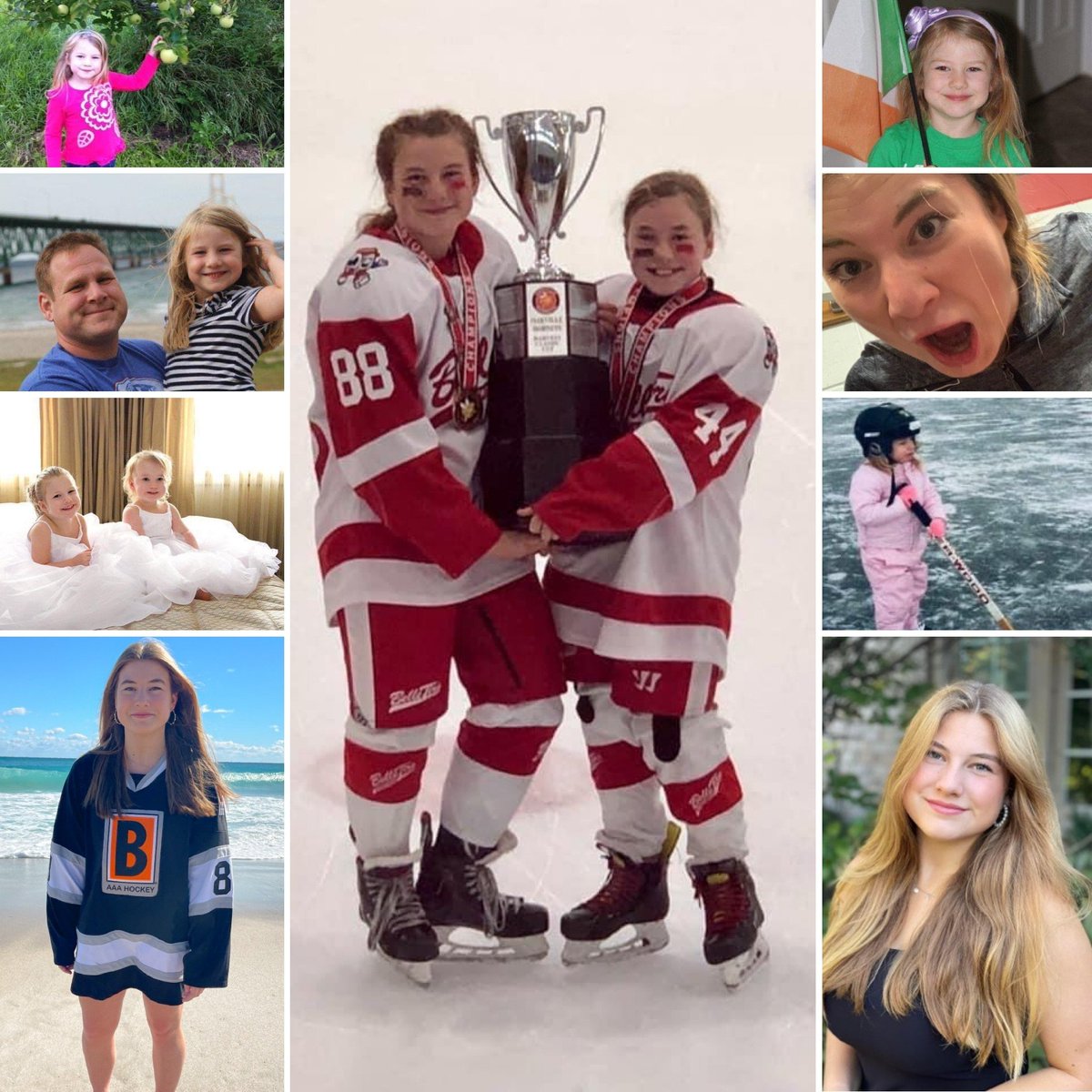 Biggby16UGirls's tweet photo. Happy Birthday Elisa! Sweet 16! We are so thrilled to have you playing with Biggby this season. Your flair on the ice is ever-present, and should never be in use when operating a motor vehicle.

#biggbyfamily #rollbeans

@BiggbyAAAGirls https://t.co/XzE2hPXGDl
