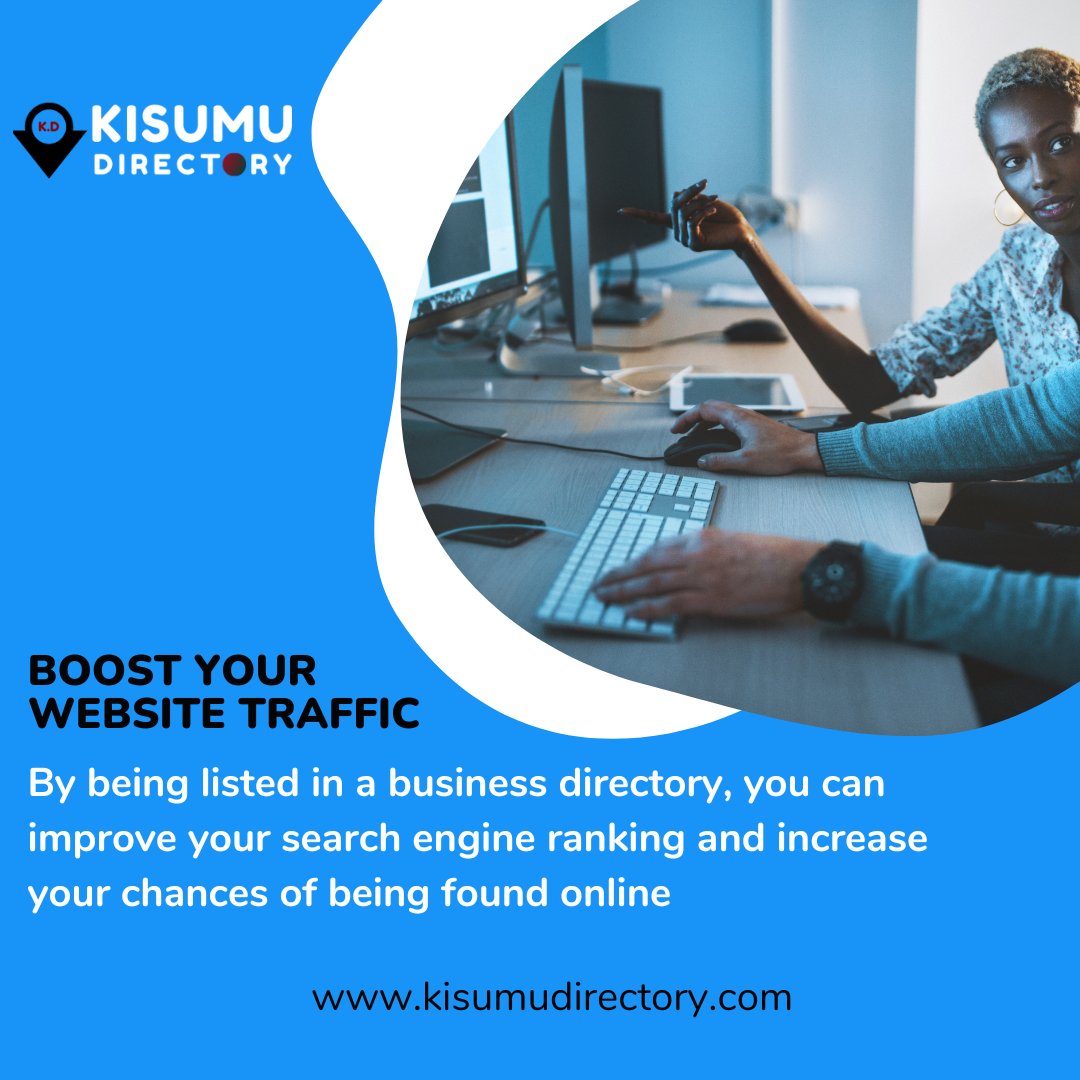 SafetymKE's tweet photo. Register your business at https://t.co/HuikqsfBdp to build trust with your audience

#KD #businesslisting #onlinedirectory #directorylisting 
#BusinessDirectory #localbusinesses #kisumu 
#FindandbeFound #kisumudirectory https://t.co/CmmkcDi0bw