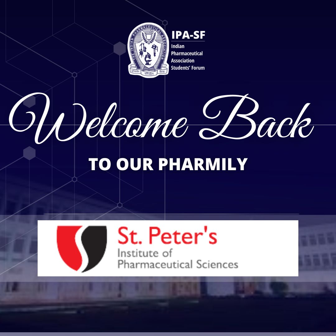 IPA_SF's tweet photo. We Welcome Back IPA-SF St.Peters Student Chapter to our pharmily!
.
.
.
.
Looking forward to witness the same legacy again!
#IPASF #StudentChapters #StudentsLeadership #PharmacyStudentsCommunity
#stpetersinstitute https://t.co/GSSuU78yca