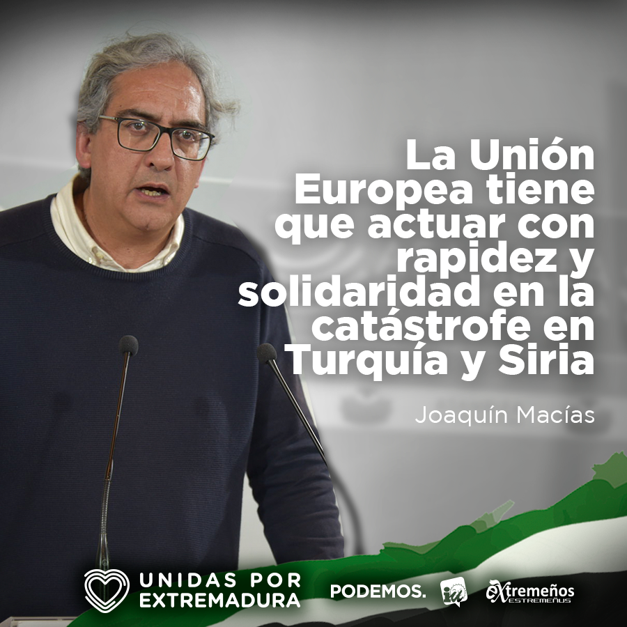 Unidasporext's tweet photo. 🇹🇷🇸🇾Turquía y Siria necesitan de toda la comunidad internacional y europea para las labores de búsqueda, reconstrucción y atención a los heridos y heridas.
Toda nuestra fuerza y apoyo.
#SOSTurkey #SOSSyria https://t.co/FK6I66XD7G