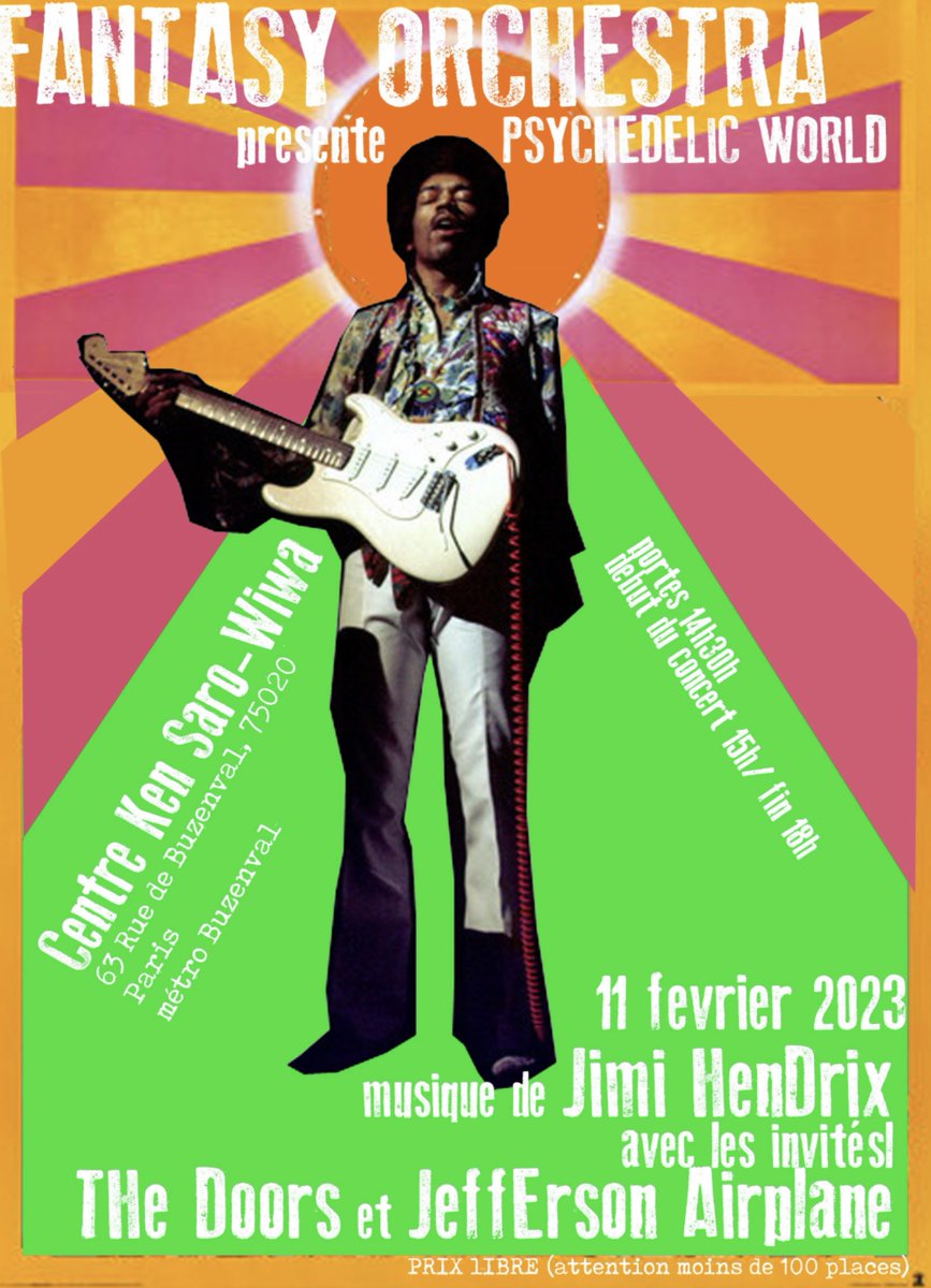 Fantasy Orchestra (Paris) tweet media