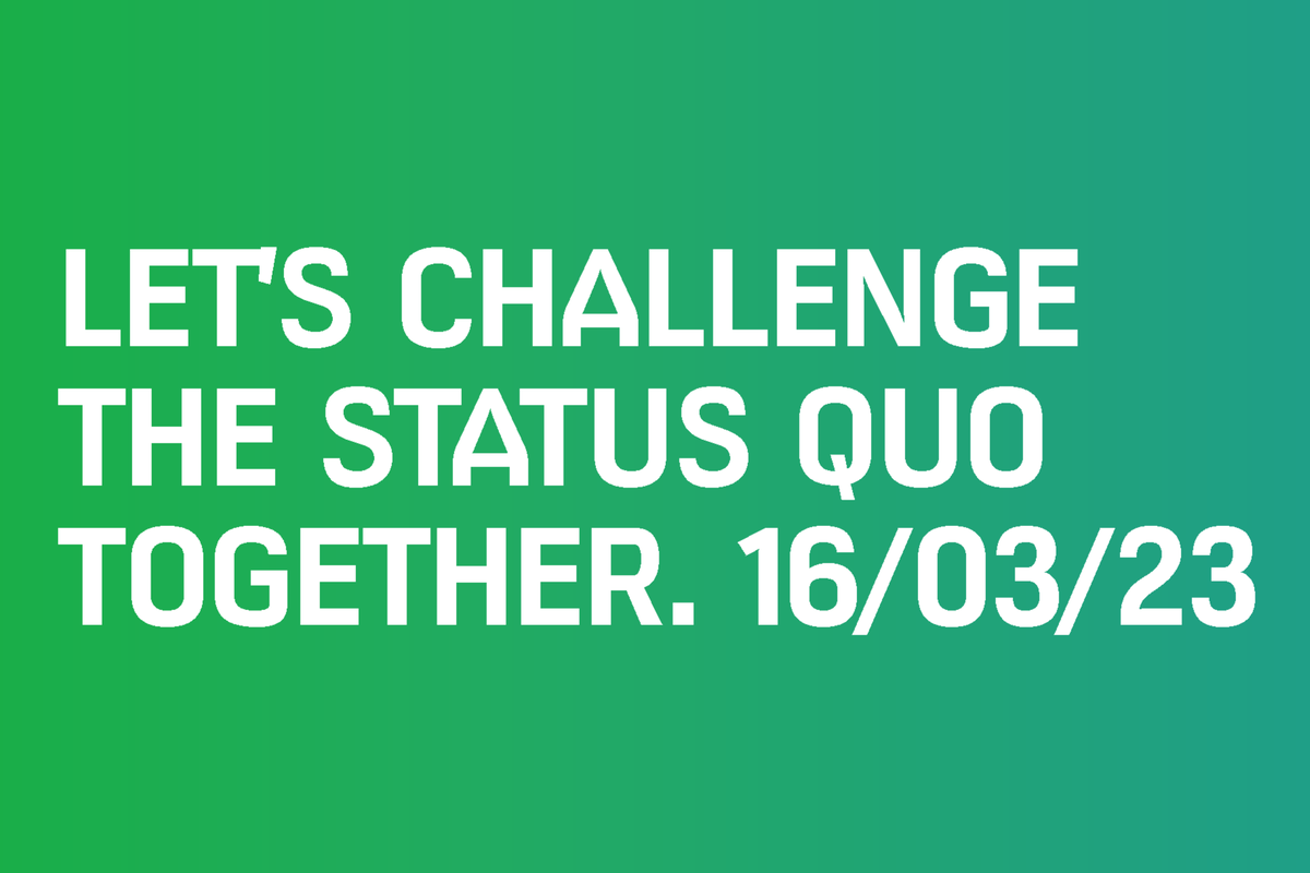 Duik jij op 16 maart met ons mee in de wereld van transities, toegespitst op #therapieontwikkeling? Tijdens het #ChallengeTheStatusQuo-event brengen we kennis, visie, denken en doen samen tot een dag vol inspiratie, ideeën, optimisme en verbinding💉🔀hollandbio.nl/event/challeng…