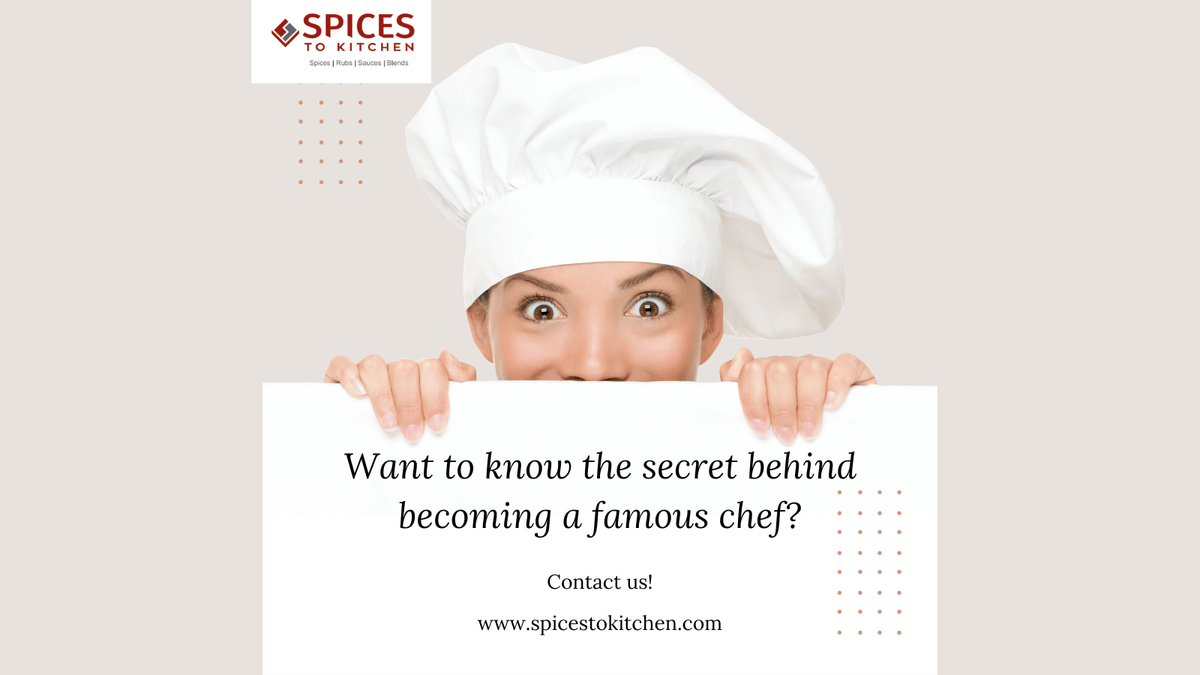 spicestokitchen's tweet photo. Becoming a chef can be a hectic journey but we can make it easy for you. Want to know how? Reach out to us.
#spices #spicestokitchen #chef #recipes #cookbook #publishing https://t.co/NzZyBKcsMr