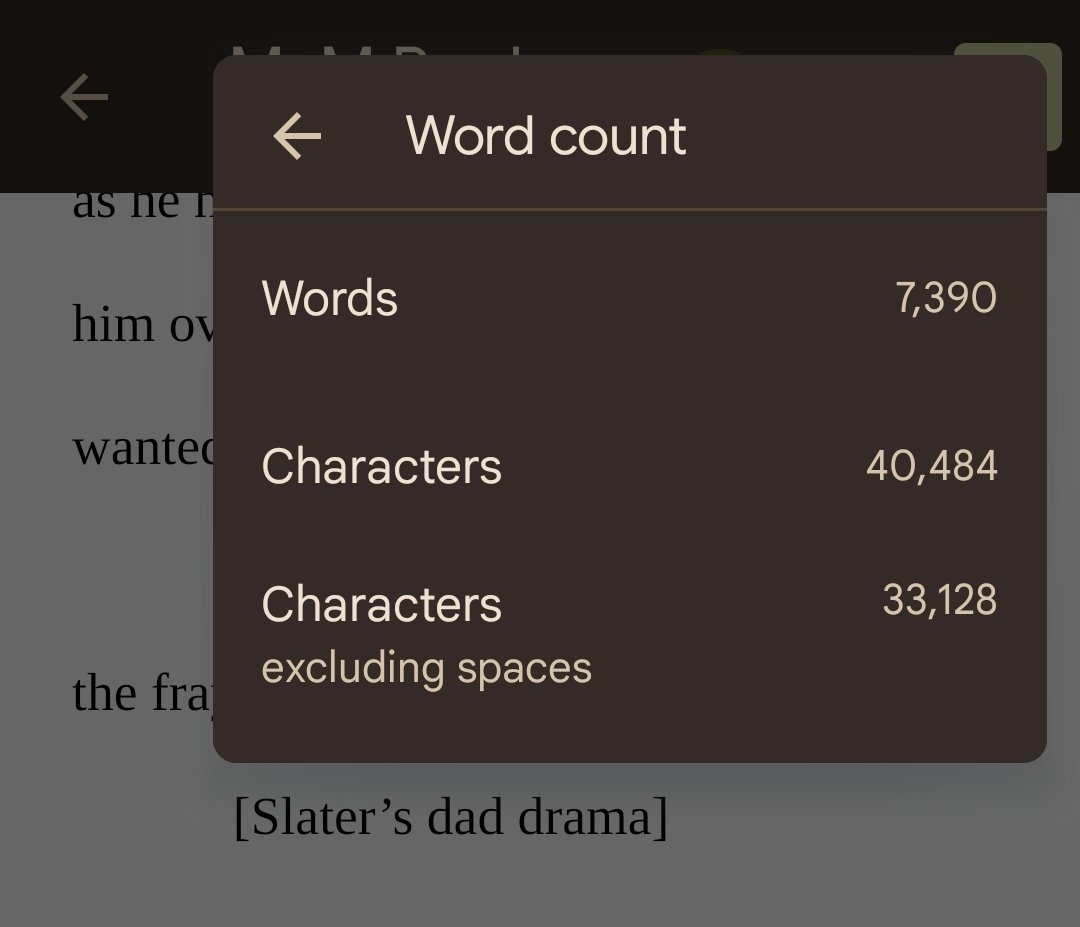 KDHolloman2's tweet photo. Sometimes writing is completing three chapters in a day. Other times, it's trying to write dad-drama for a week straight. 

Life is about balance (or so I'm told).
#mobstersandmayhemtrilogy #WritingCommunity #indieauthors https://t.co/zPFZFuK2tV