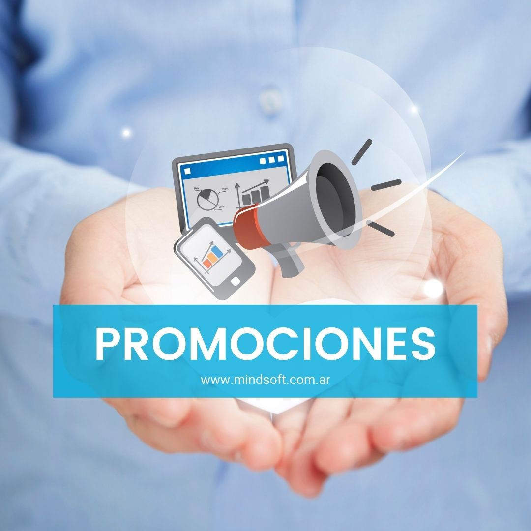 MindsoftArg's tweet image. Con el módulo &quot;Promociones&quot; definis tus descuentos de manera automática. Y con Tango Live analizas la eficiencia de cada promoción.

Consultanos y te asesoramos para hacer crecer tu marca.
#TangoSoftware #pymesargentina #negocios