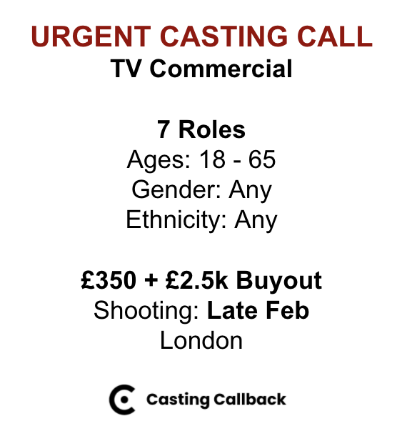 CastingCallbac1's tweet photo. Apply via Link - Its Free!
https://t.co/YtFfwoPlch
#castingcall https://t.co/2OYbRWtRs7