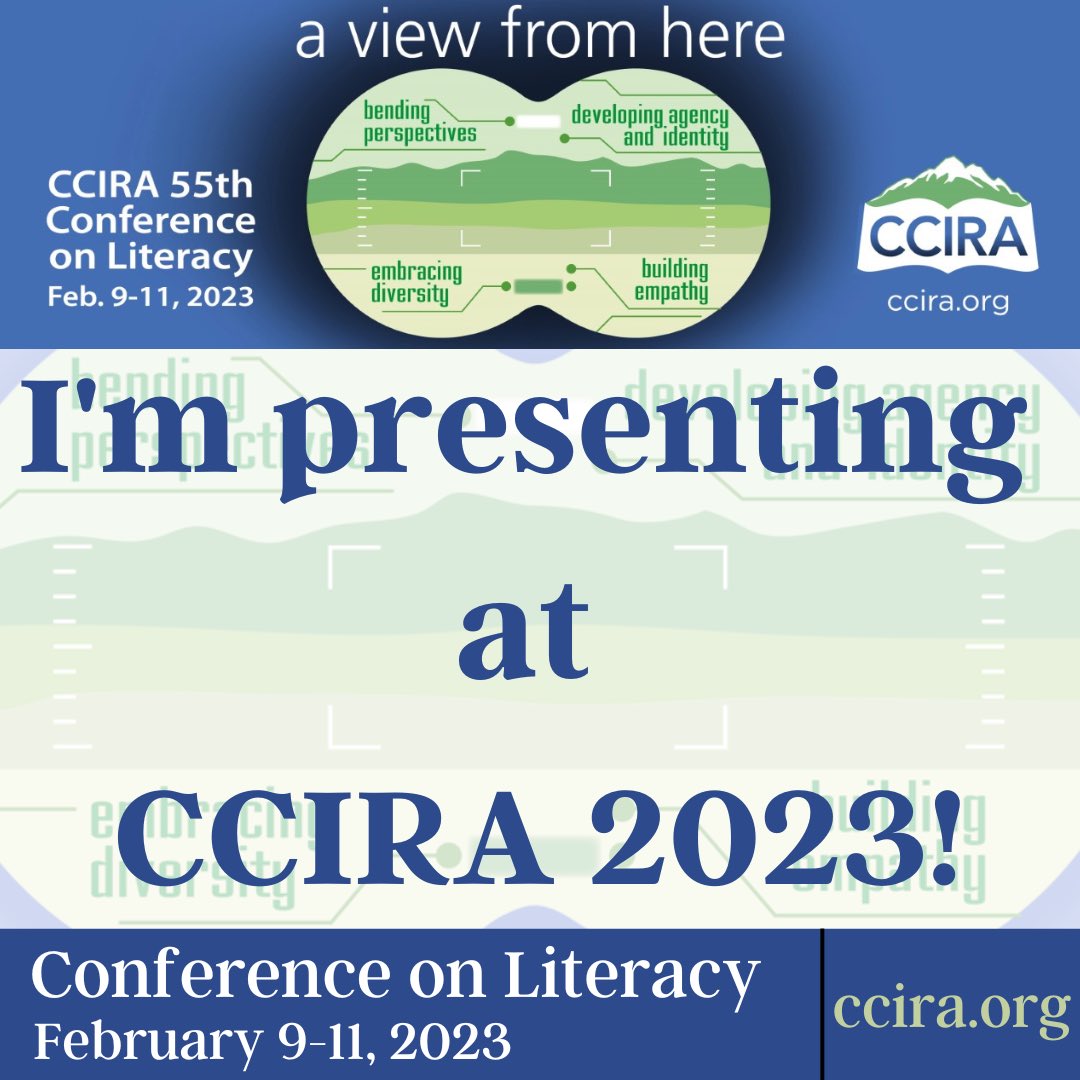 Excited to be at CCIRA again this year! 

Who will be there? We’d love to connect! 

#integratedk12 #ccira #teacherconference #teachertwitter #edutwitter