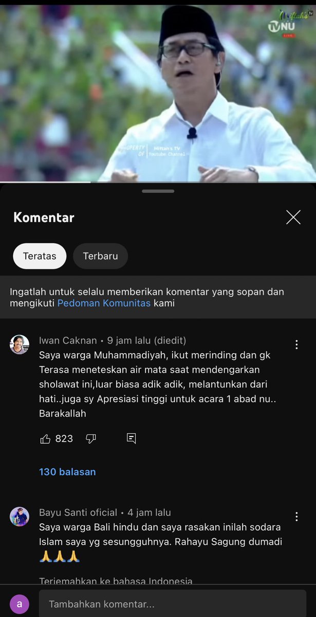 NUgarislucu's tweet image. Menunggu komentar @fotodakwah 😢