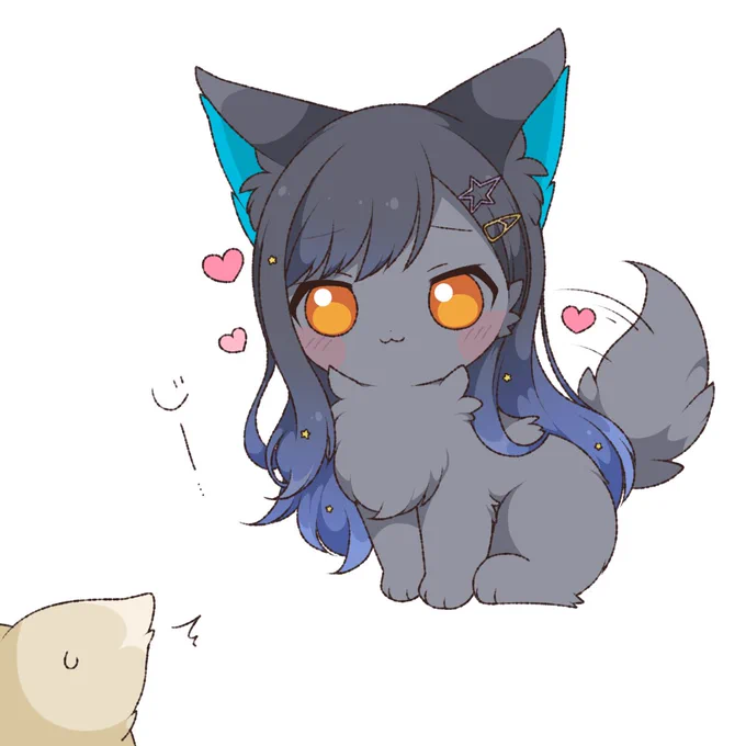 プロセカ擬獣化!こはね(杏こは) 