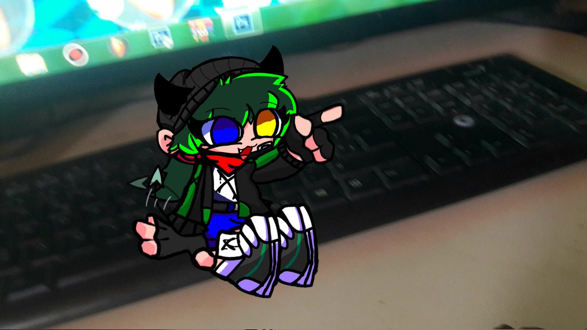 DiscordXd15's tweet photo. YOO WTF NIBI IS IN MY HOUSE!! ⭕👈😮 https://t.co/vhEs1OOkFD