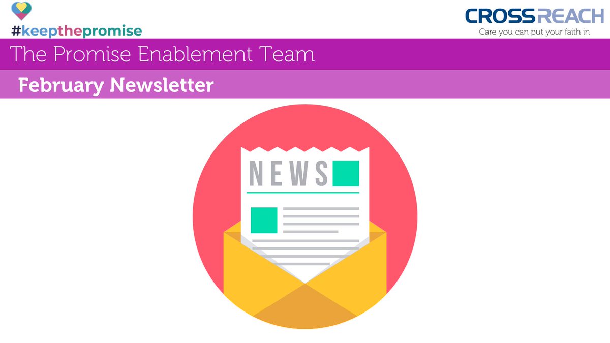📩 Our Promise newsletter is here, this month's theme is how we're embedding trauma informed practice across our services. The fabulous <a href="/michelleh998/">Michelle Howard</a> chats to us about the importance of culture in embedding trauma informed practice 💁‍♀️
crossreach.org.uk/our-commitment…