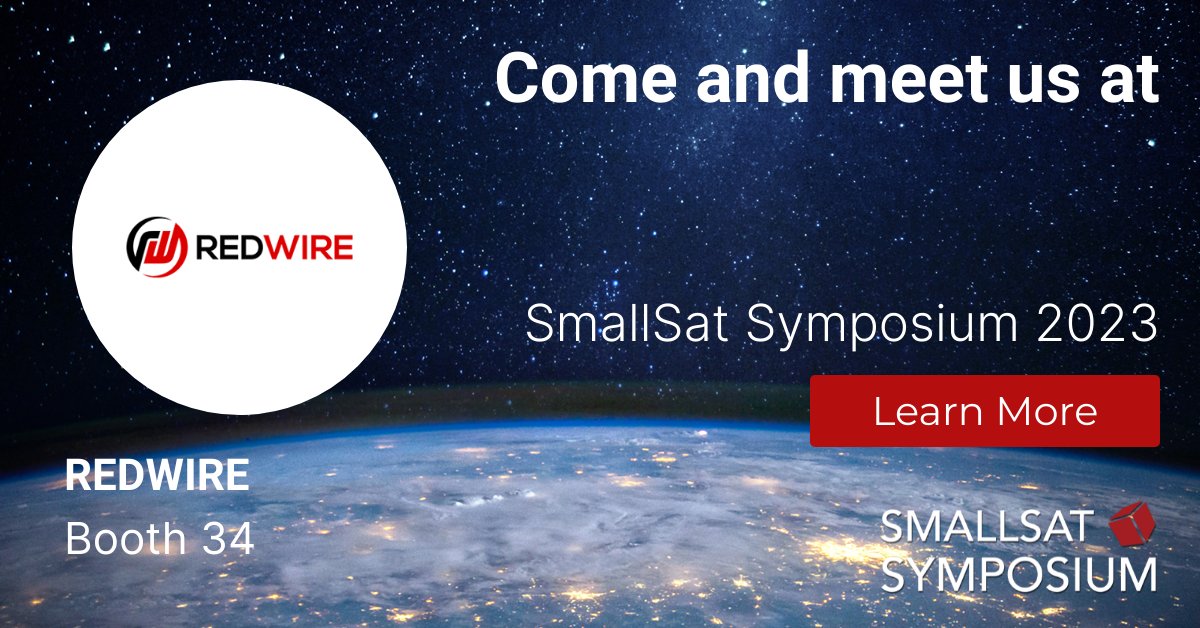 Hey #SmallSatSymposium!

Head to booth #34 to learn how we can support your next space mission, and hear from CTO Al Tadros as he joins the panel 'Challenges of SmallSat Manufacturing at Scale' at 10:45am on Feb. 8 to discuss how we're enabling a new era of space manufacturing.