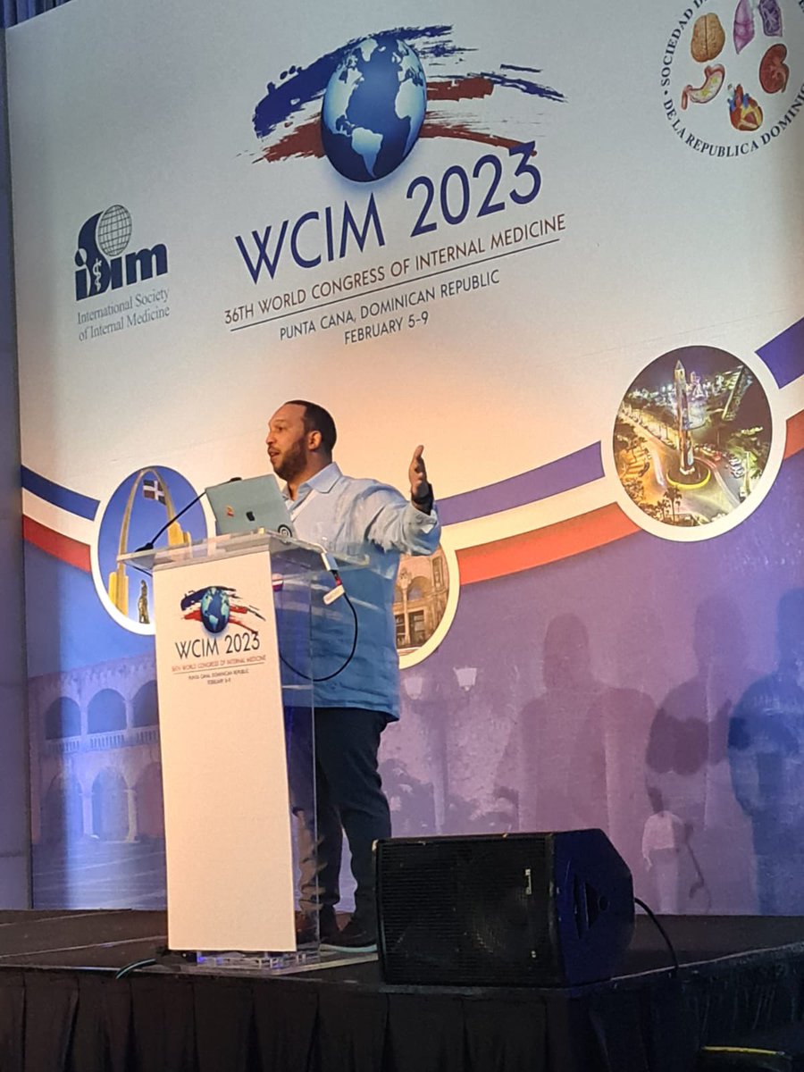 robertgtr's tweet photo. Ayer di mi conferencia en el Congreso Mundial de Medicina Interna #wcim https://t.co/PIsw0JcGt8