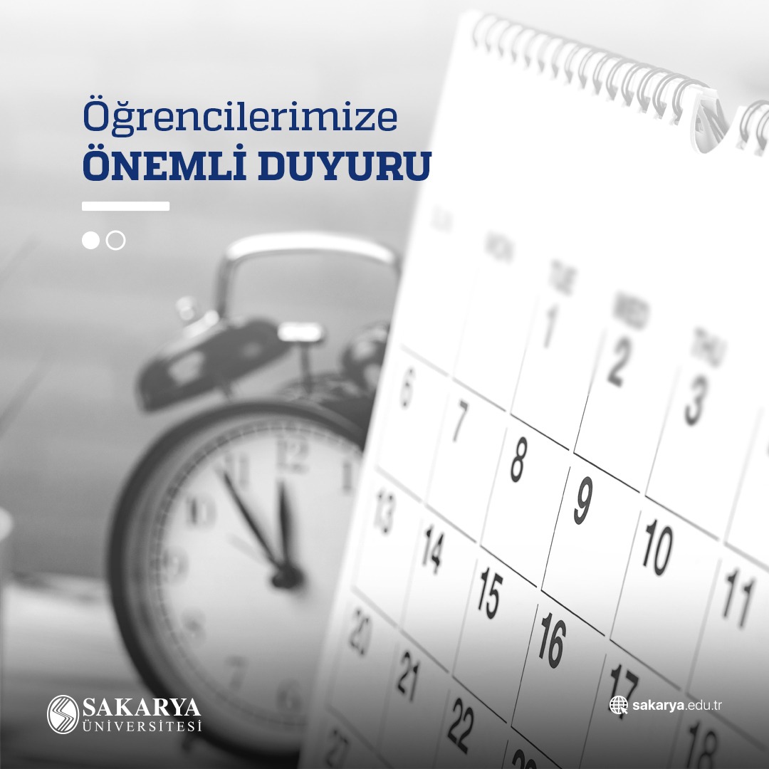 ProfDrHamzaAl's tweet photo. Sevgili öğrencilerimiz,
Deprem bölgesinde olan öğrencilerimizin durumları dikkate alınarak eğitim öğretim yılı bahar dönemi derse yazılma ve tek ders sınavı tarihlerinde değişiklik yapılmıştır. https://t.co/d5wXCQ5aFL