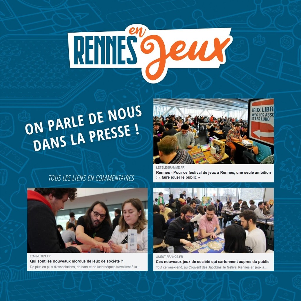 La Toile Ludique Rennaise tweet media