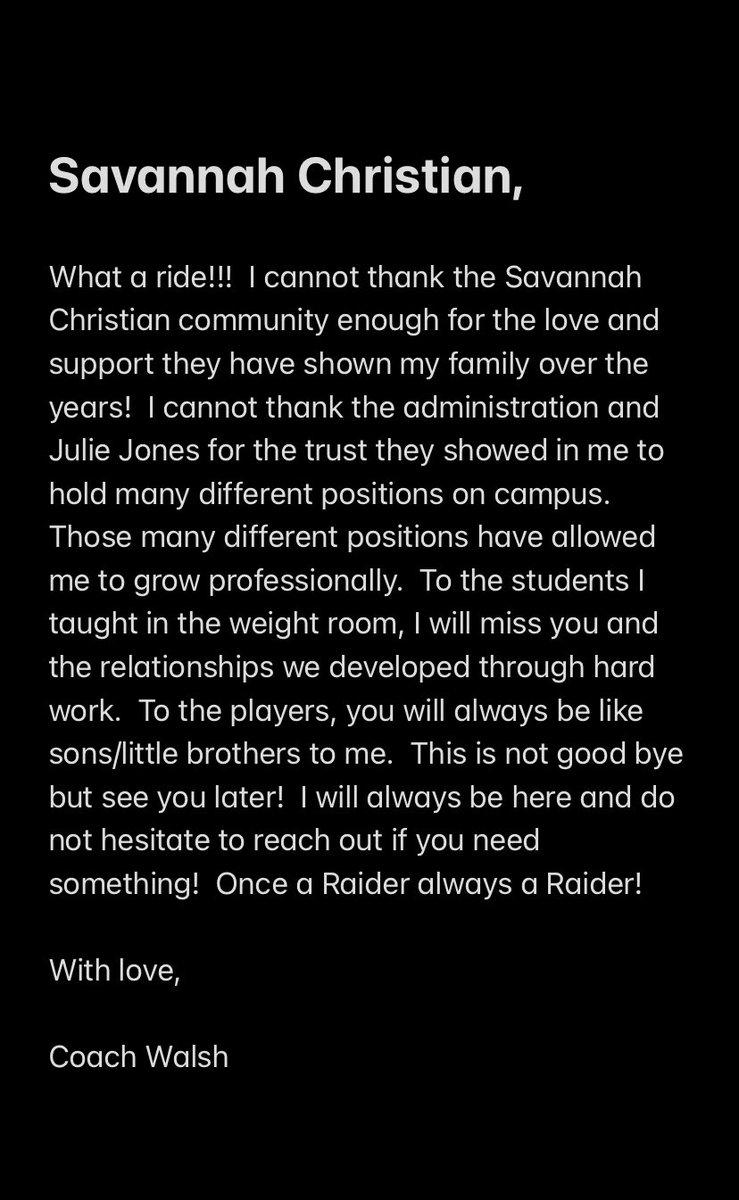 Robert Walsh (@coachwalsh1518) on Twitter photo 