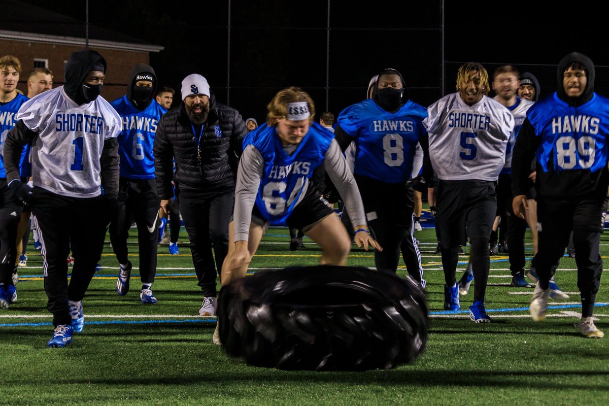 Shorter Hawks Football tweet media