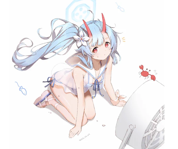 チセ…… #ブルアカ 