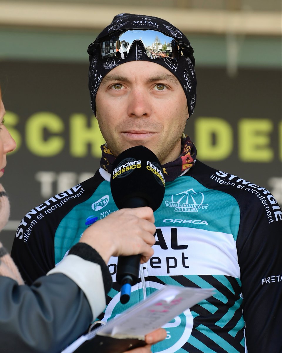 🎙 Retired pro-cyclist <a href="/krisboeckmans/">Kris Boeckmans</a> is our studio guest this week. 👉 What would you like to ask the former Lotto rider? 🤔 #PCeSeries #PCeSLeague
